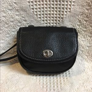 😎 Sale Coach Black Park Mini Bag